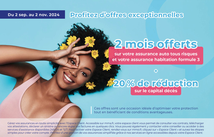 Offres spéciales rentrée : profitez de nos avantages exclusifs